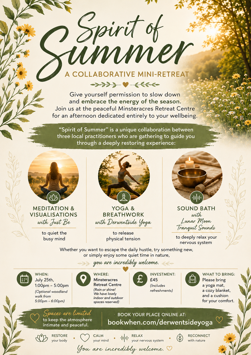 Spirit of Summer at Minsteracres