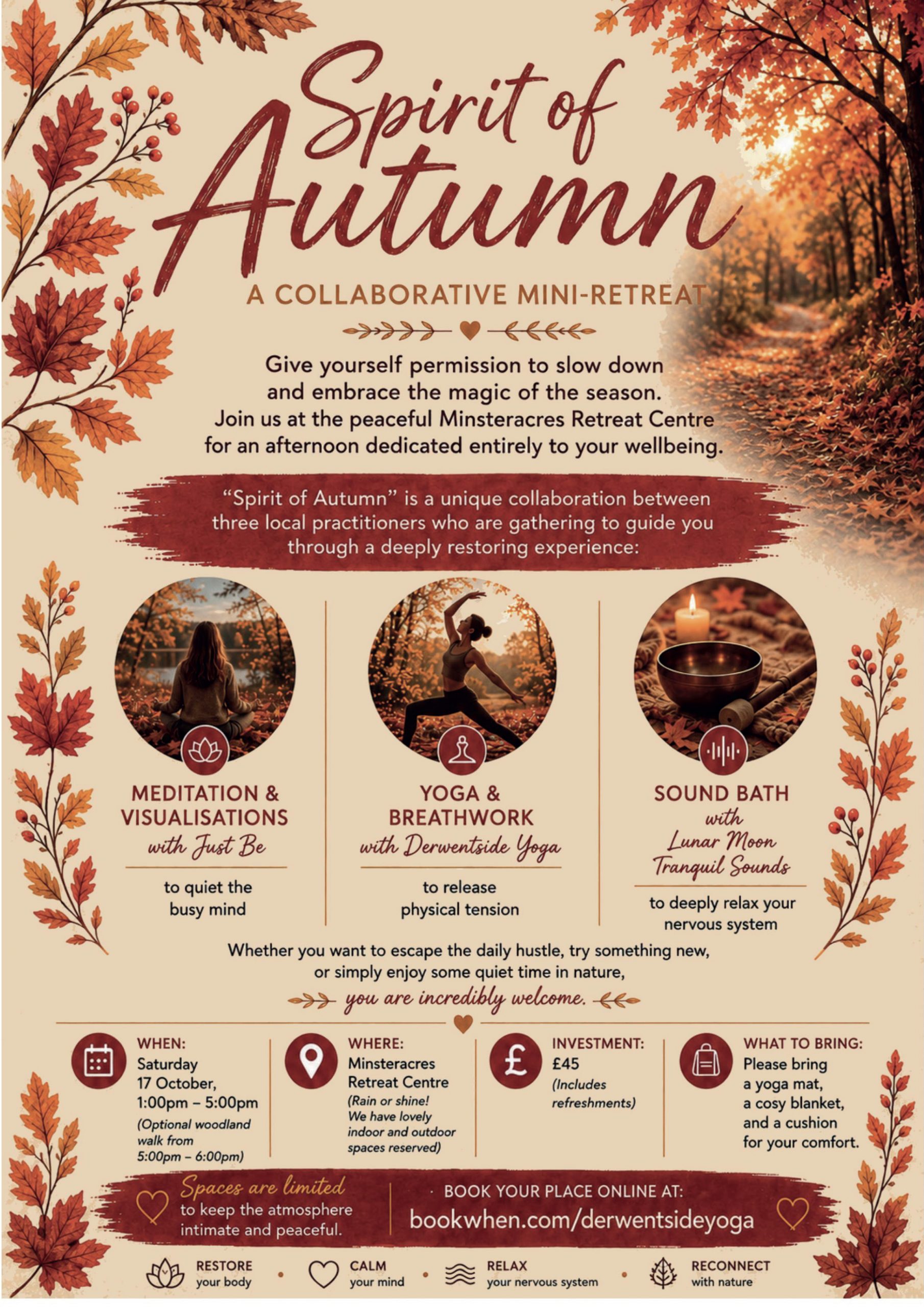 Workshops Spirit of Autumn