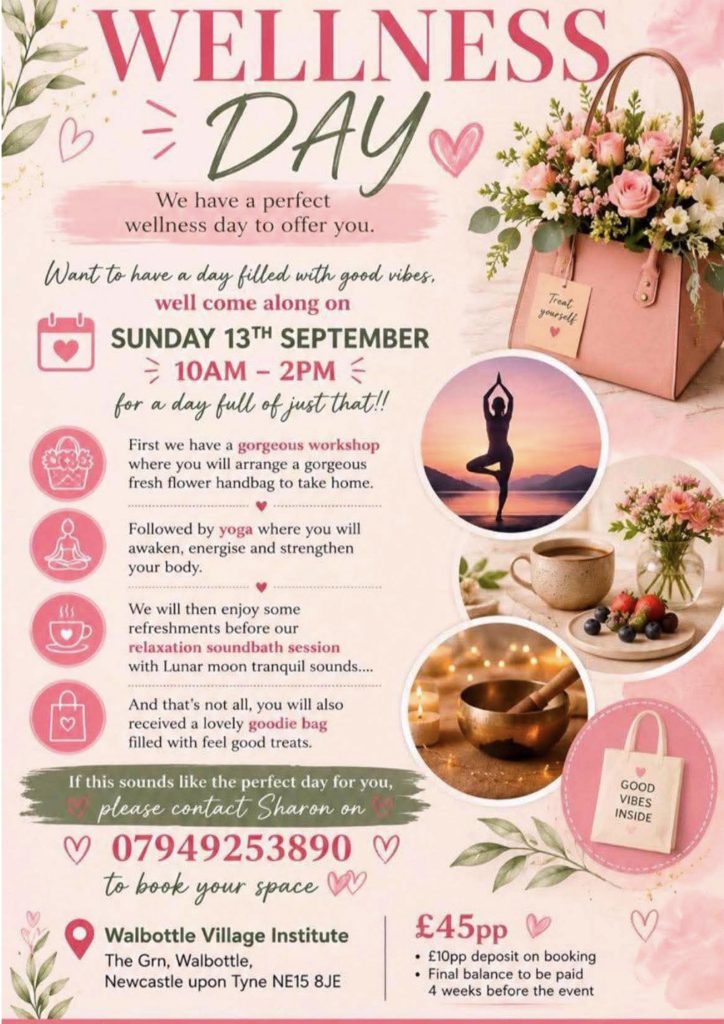 Wellness day at Walbottle